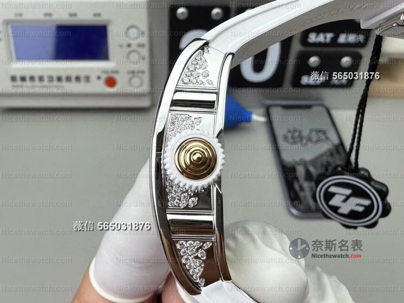 2025女生戴表天花板!ZF厂理查德米勒07-01镶钻款,上手惊艳到闺蜜追问链接! | 奈斯探表 2025女生戴表天花板!ZF厂理查德米勒07-01镶钻款,上手惊艳到闺蜜追问链接! | 奈斯探表