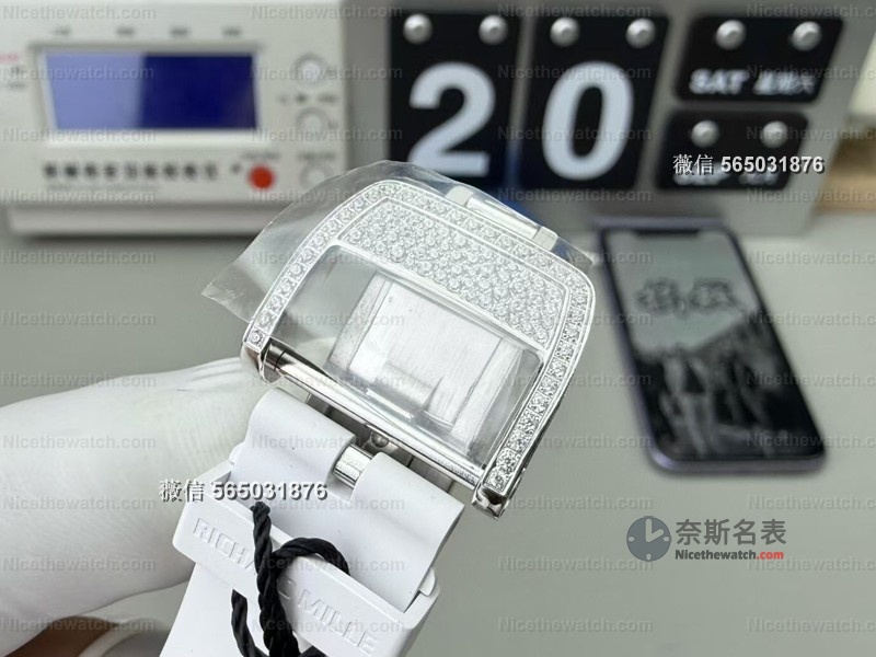 2025女生戴表天花板!ZF厂理查德米勒07-01镶钻款,上手惊艳到闺蜜追问链接! | 奈斯探表 2025女生戴表天花板!ZF厂理查德米勒07-01镶钻款,上手惊艳到闺蜜追问链接! | 奈斯探表
