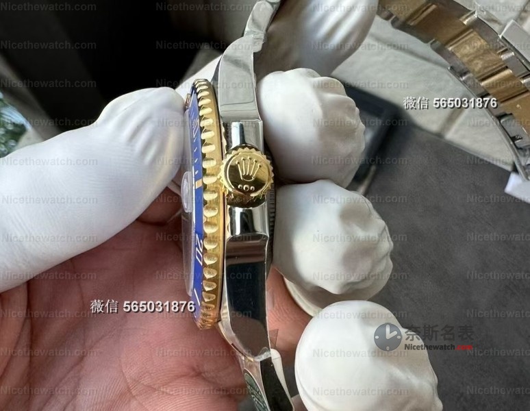 【配重天花板】RC厂间金黑蓝水鬼3135实测:185克真·原装手感,细节拉满闭眼入! | 奈斯探表 【配重天花板】RC厂间金黑蓝水鬼3135实测:185克真·原装手感,细节拉满闭眼入! | 奈斯探表