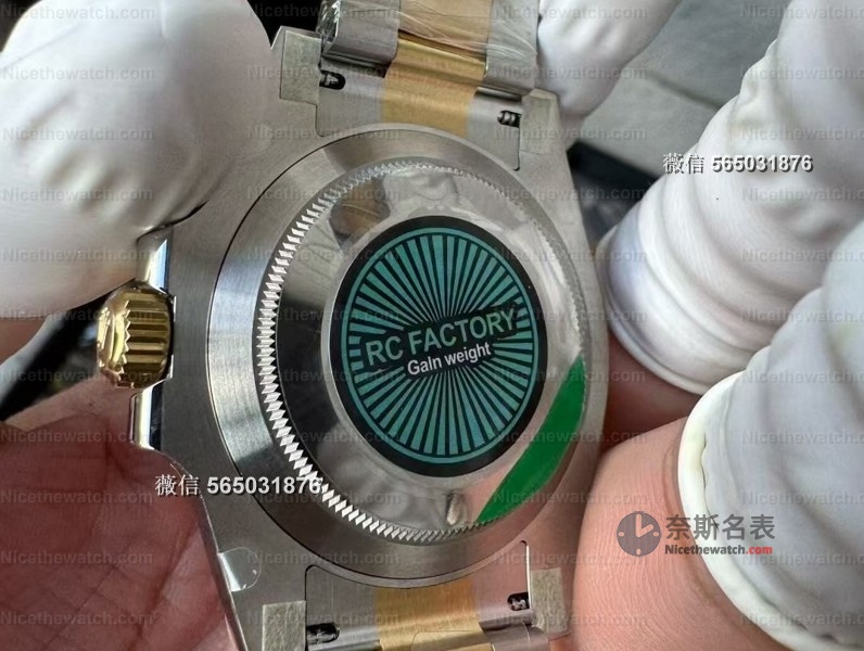 【配重天花板】RC厂间金黑蓝水鬼3135实测:185克真·原装手感,细节拉满闭眼入! | 奈斯探表 【配重天花板】RC厂间金黑蓝水鬼3135实测:185克真·原装手感,细节拉满闭眼入! | 奈斯探表