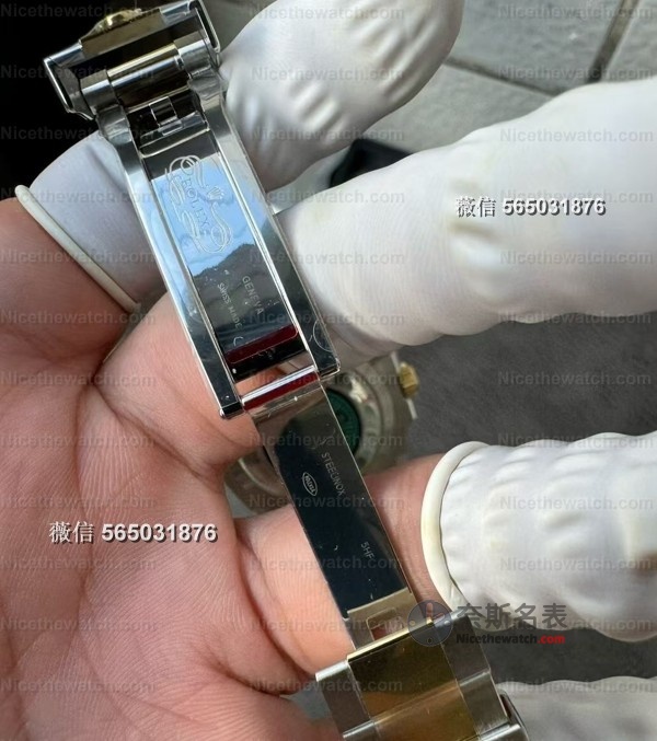 【配重天花板】RC厂间金黑蓝水鬼3135实测:185克真·原装手感,细节拉满闭眼入! | 奈斯探表 【配重天花板】RC厂间金黑蓝水鬼3135实测:185克真·原装手感,细节拉满闭眼入! | 奈斯探表