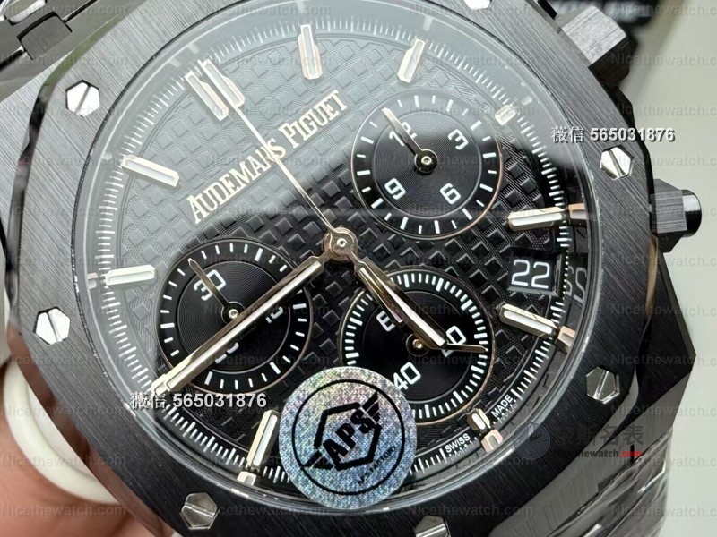 【2025硬核升级】APS皇家橡树26240 V2无卡度一体机实测!飞返计时+全黑陶瓷,机械控看完直呼过瘾! | 奈斯探表 【2025硬核升级】APS皇家橡树26240 V2无卡度一体机实测!飞返计时+全黑陶瓷,机械控看完直呼过瘾! | 奈斯探表