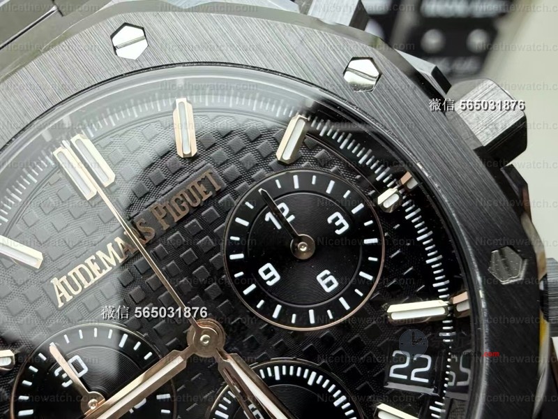 【2025硬核升级】APS皇家橡树26240 V2无卡度一体机实测!飞返计时+全黑陶瓷,机械控看完直呼过瘾! | 奈斯探表 【2025硬核升级】APS皇家橡树26240 V2无卡度一体机实测!飞返计时+全黑陶瓷,机械控看完直呼过瘾! | 奈斯探表