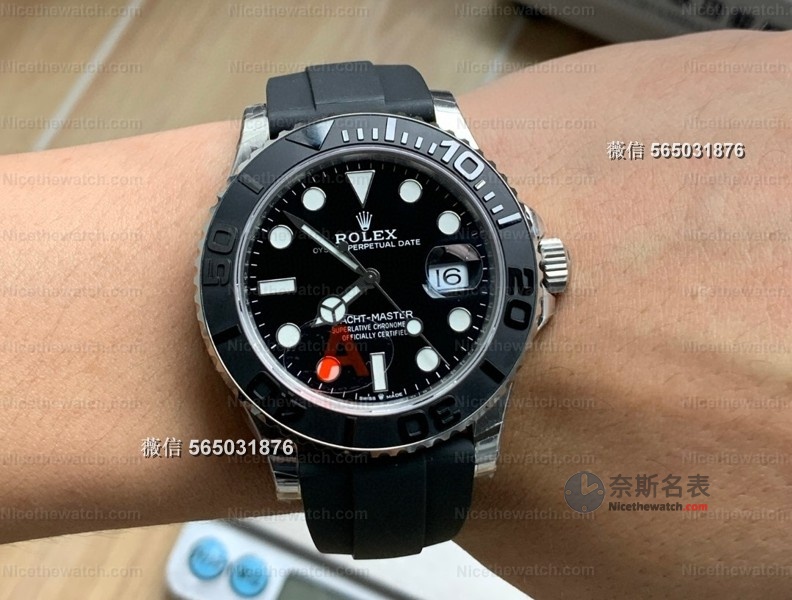 【沉到心坎里！】VS厂白游艇V3配重版实测：147克真·白金手感+丹东3235机芯，细节炸裂闭眼入！ | 奈斯探表