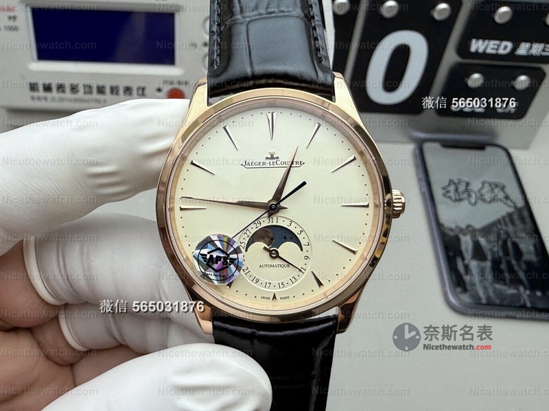 APS厂积家月相大师复刻表实测:一体9225机芯,千元价位做出万元质感! | 奈斯探表 APS厂积家月相大师复刻表实测:一体9225机芯,千元价位做出万元质感! | 奈斯探表