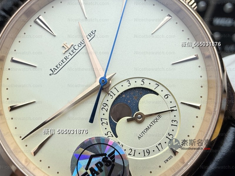 APS厂积家月相大师复刻表实测:一体9225机芯,千元价位做出万元质感! | 奈斯探表 APS厂积家月相大师复刻表实测:一体9225机芯,千元价位做出万元质感! | 奈斯探表