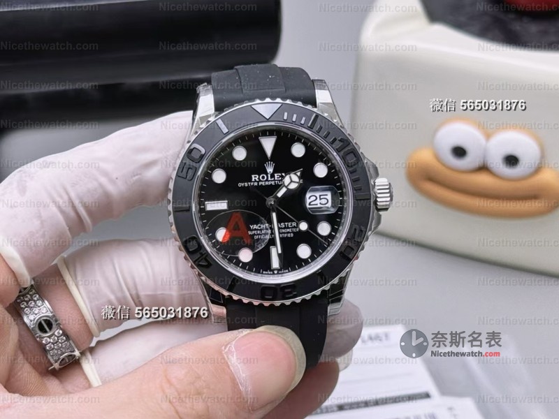 148克沉稳质感！VS厂白金游艇V3配重版实测：3235机芯真能叫板正品？ | 奈斯探表