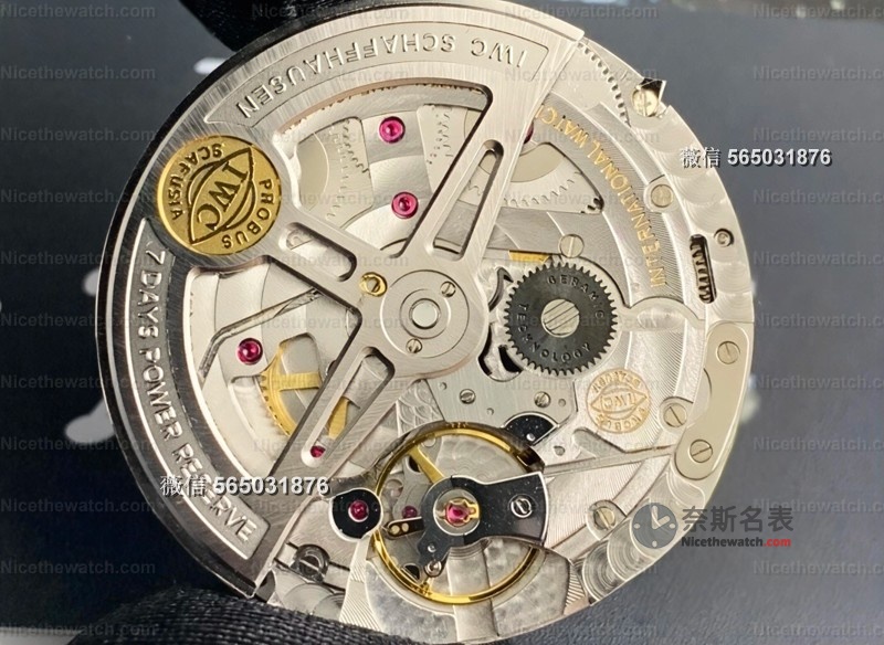 【真实佩戴30天后我决定回购】ZF厂万国葡七白面蓝针，复刻表界的“天花板”长什么样？ | 奈斯探表