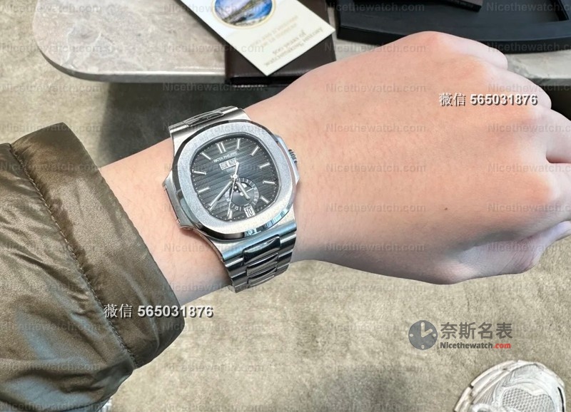 预算不到原版1%!PPF厂鹦鹉螺5726复刻表真实测评:细节惊艳,值不值? | 奈斯探表 预算不到原版1%!PPF厂鹦鹉螺5726复刻表真实测评:细节惊艳,值不值? | 奈斯探表