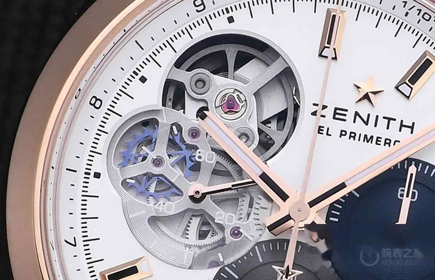 1969年传奇机芯重生！真力时三色计时盘竟暗藏透明秘境 | 奈斯探表