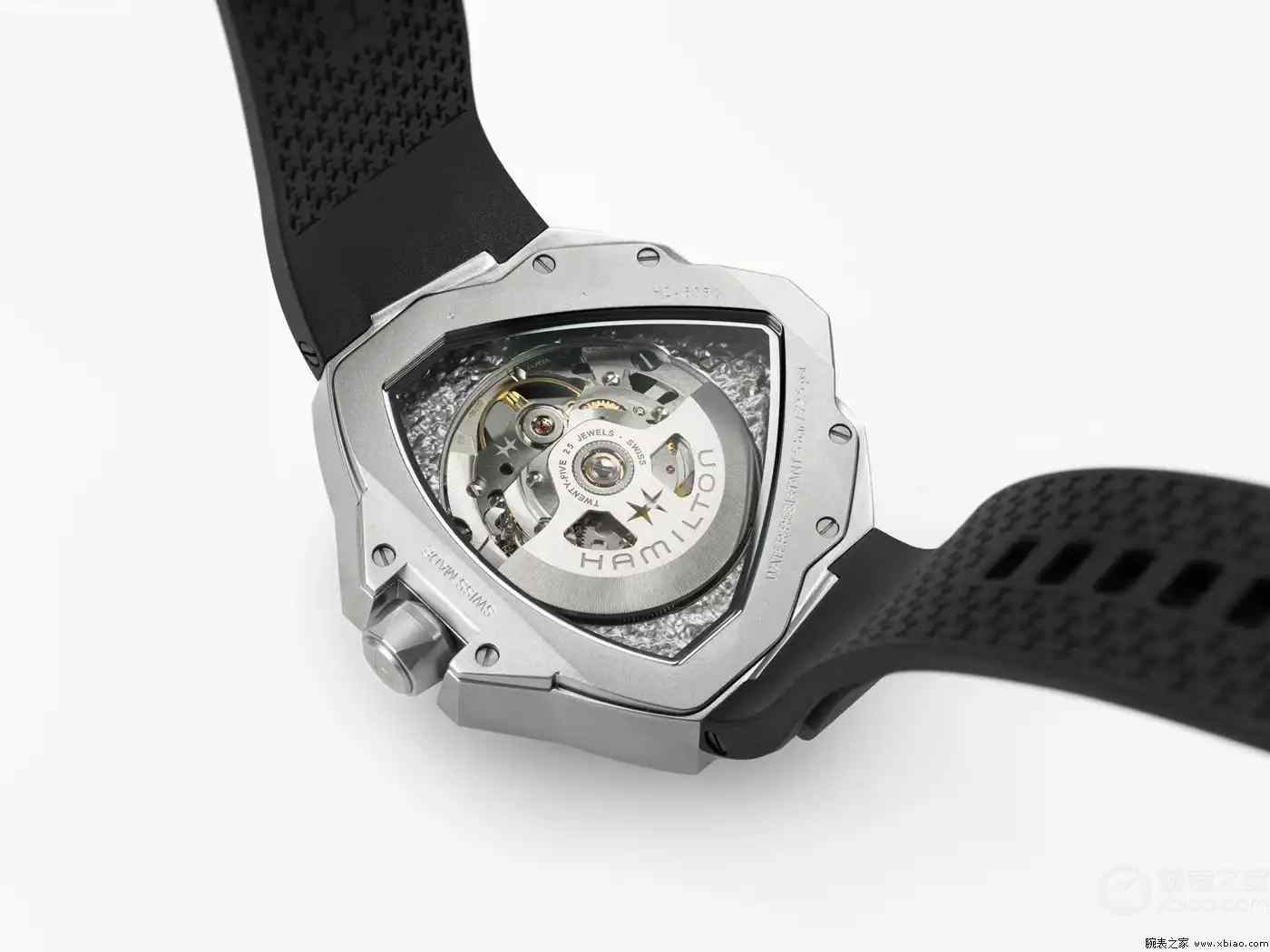 突破时空维度！汉米尔顿探险Edge镂空表，渐变表盘下的机械美学太震撼 | 奈斯探表