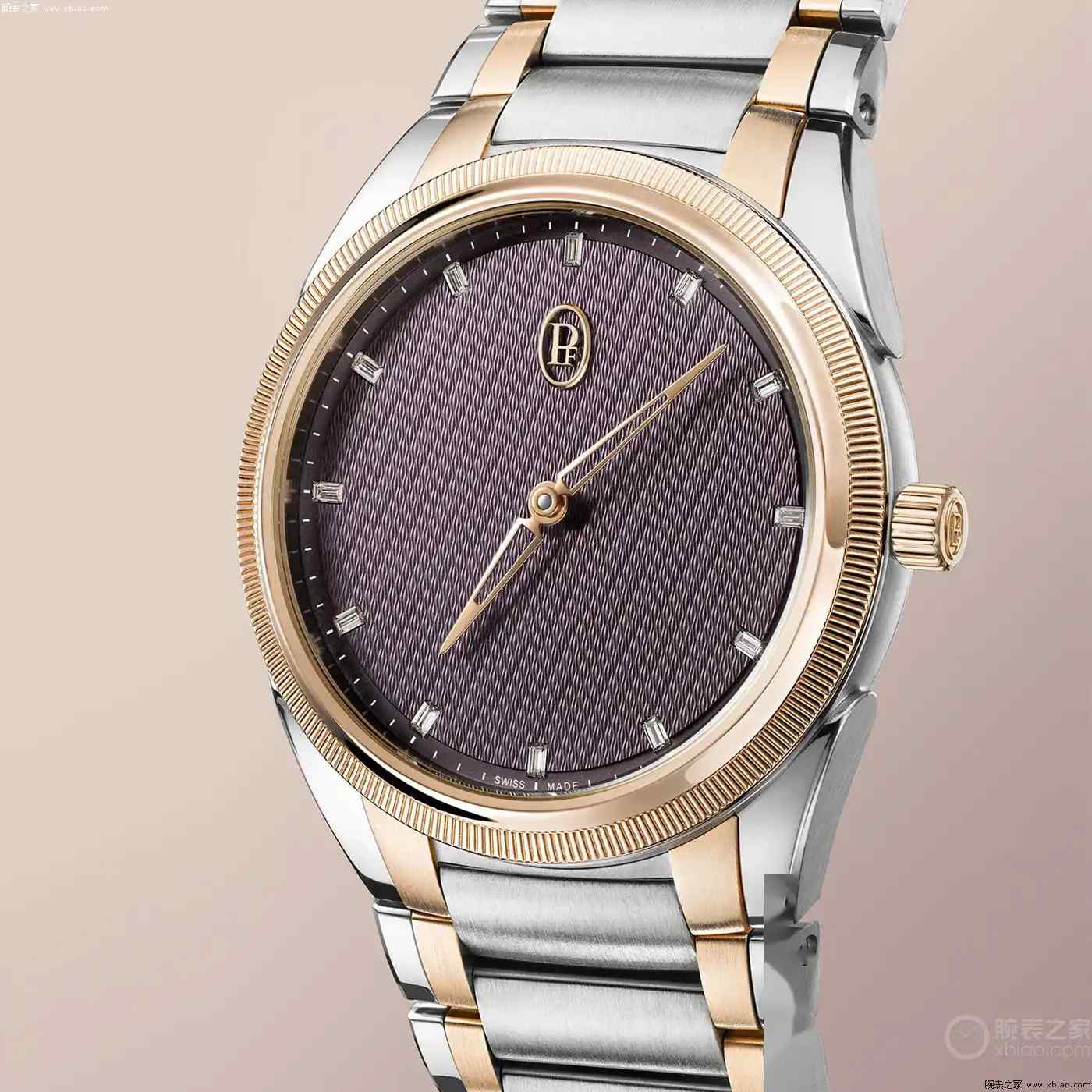 帕玛强尼深红宝石色间金腕表震撼上市！36毫米百搭尺寸限量发售 | 奈斯探表