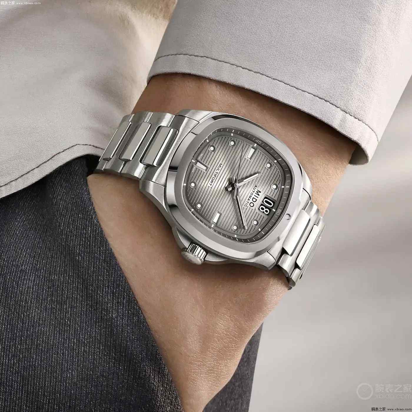 复古迷必入！美度舵手系列TV腕表钛金属版拆解，Caliber 80机芯精准度实测 | 奈斯探表