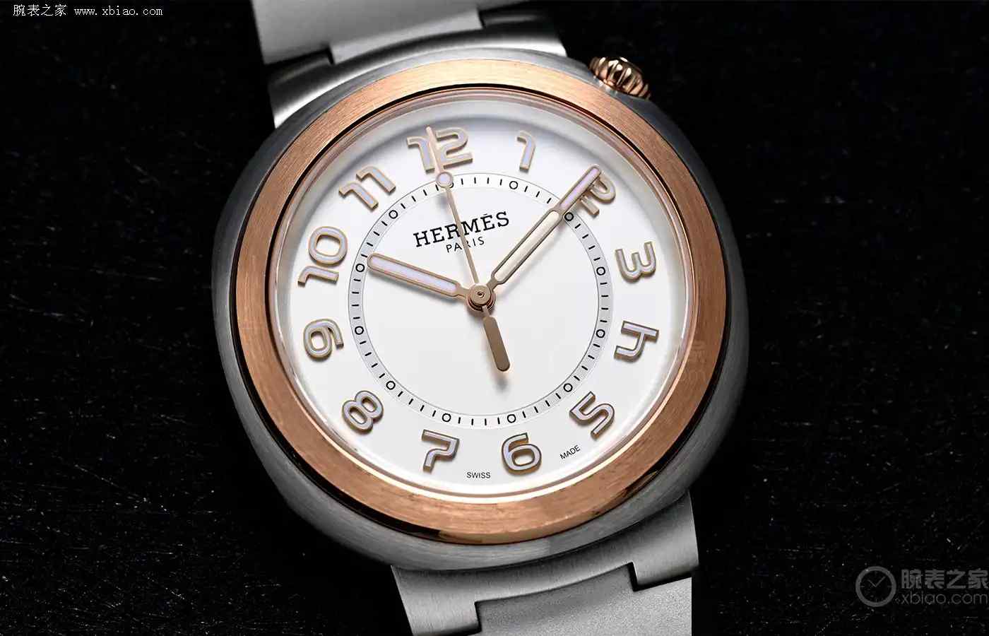 静奢风腕表天花板！爱马仕Hermès Cut横空出世，似圆非圆设计太高级 | 奈斯探表
