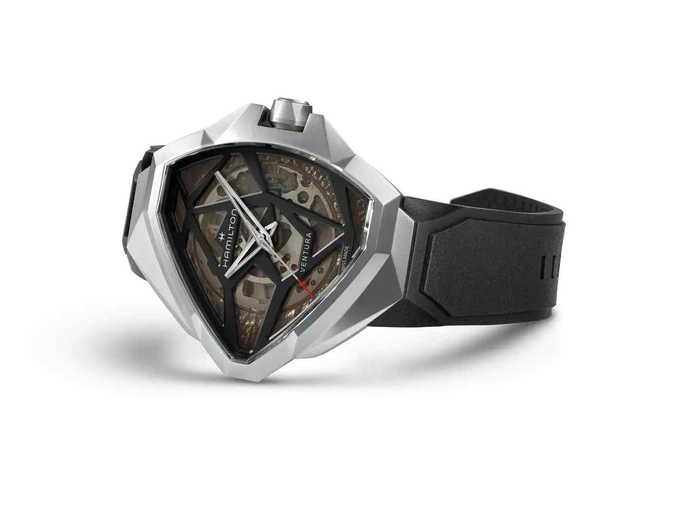 突破时空维度！汉米尔顿探险Edge镂空表，渐变表盘下的机械美学太震撼 | 奈斯探表