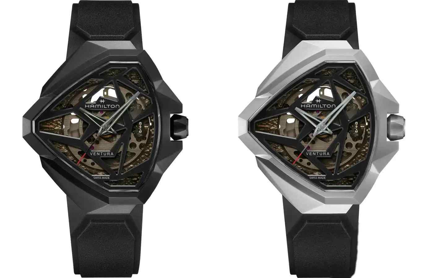 突破时空维度！汉米尔顿探险Edge镂空表，渐变表盘下的机械美学太震撼 | 奈斯探表