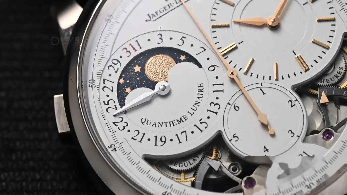 积家双翼月相腕表惊艳登场！独创双动力系统破解走时难题，颜值性能双巅峰 | 奈斯探表