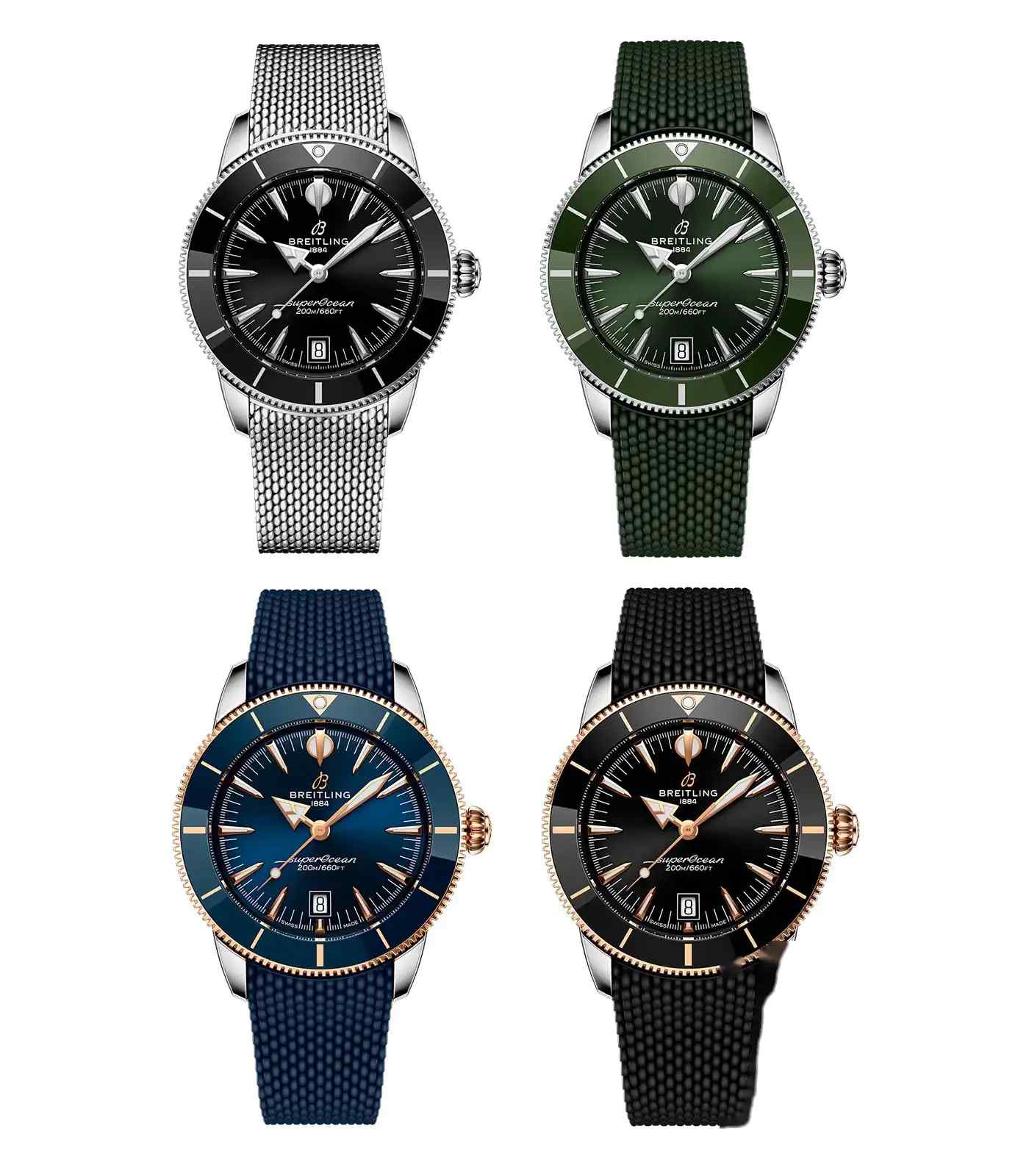 4万5必入百年灵！海洋文化B31厚度仅11.73mm，比水鬼更薄更复古 | 奈斯探表