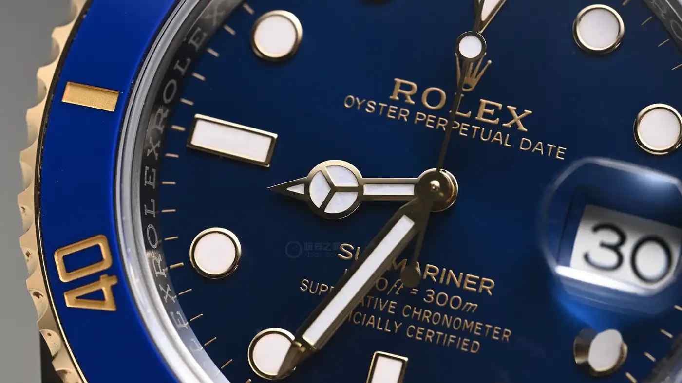 公价14万竟比绿水鬼更香？揭秘劳力士间金蓝水鬼的六大心动理由 | 奈斯探表