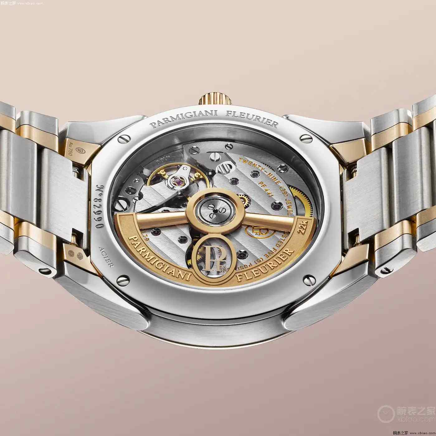 帕玛强尼深红宝石色间金腕表震撼上市！36毫米百搭尺寸限量发售 | 奈斯探表