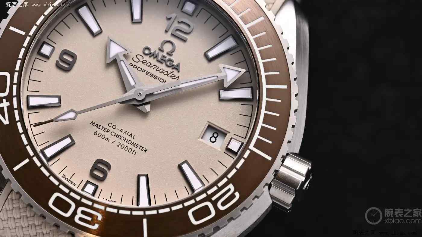 拒绝撞表！欧米茄这款米色海马潜水表，轻如羽毛却硬核到能深海抗磁 | 奈斯探表