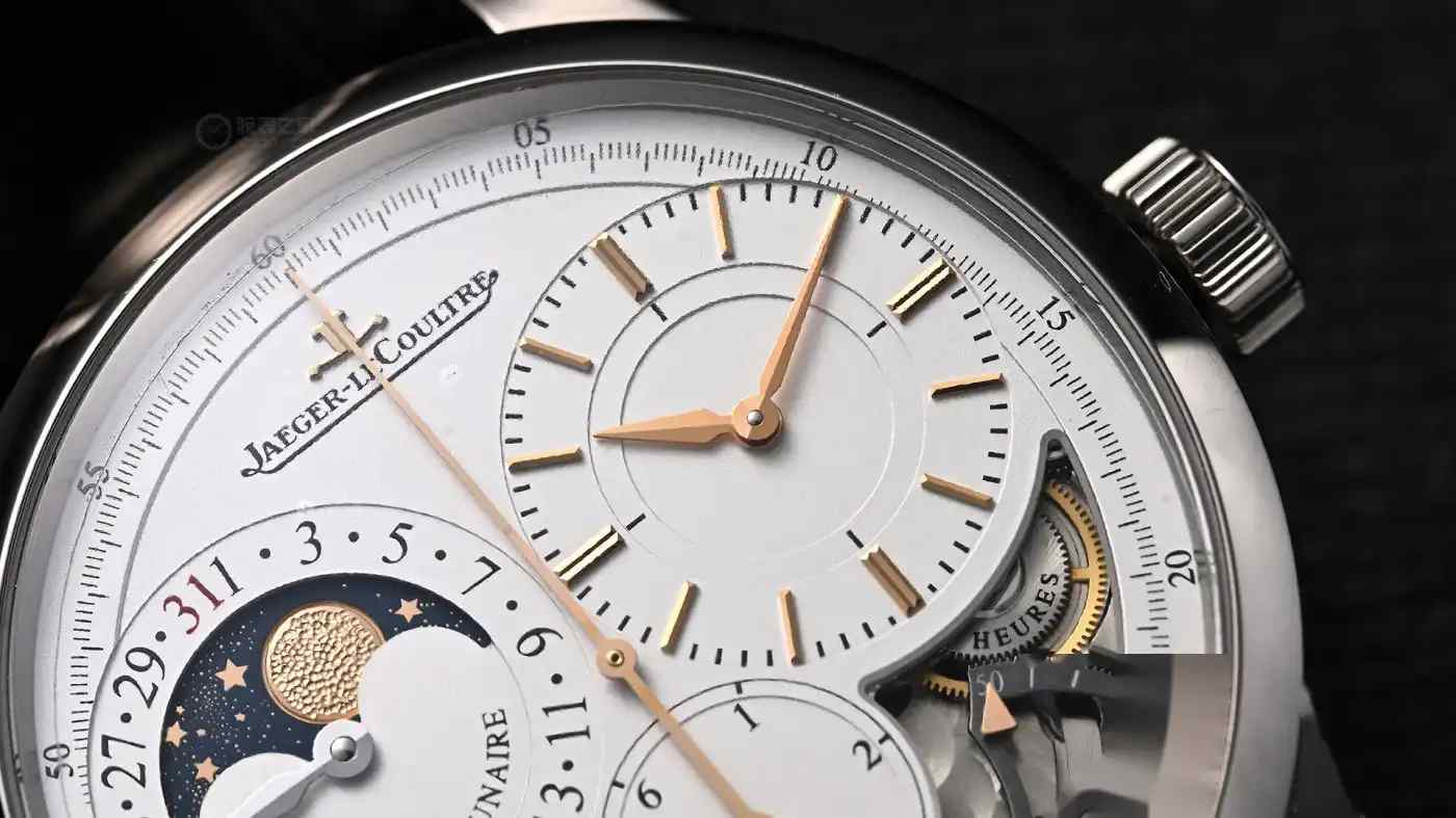 积家双翼月相腕表惊艳登场！独创双动力系统破解走时难题，颜值性能双巅峰 | 奈斯探表