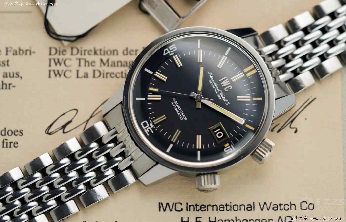 拒绝跟风撞表！IWC海洋时计实测，超级压缩机设计比劳力士水鬼更有故事 | 奈斯探表
