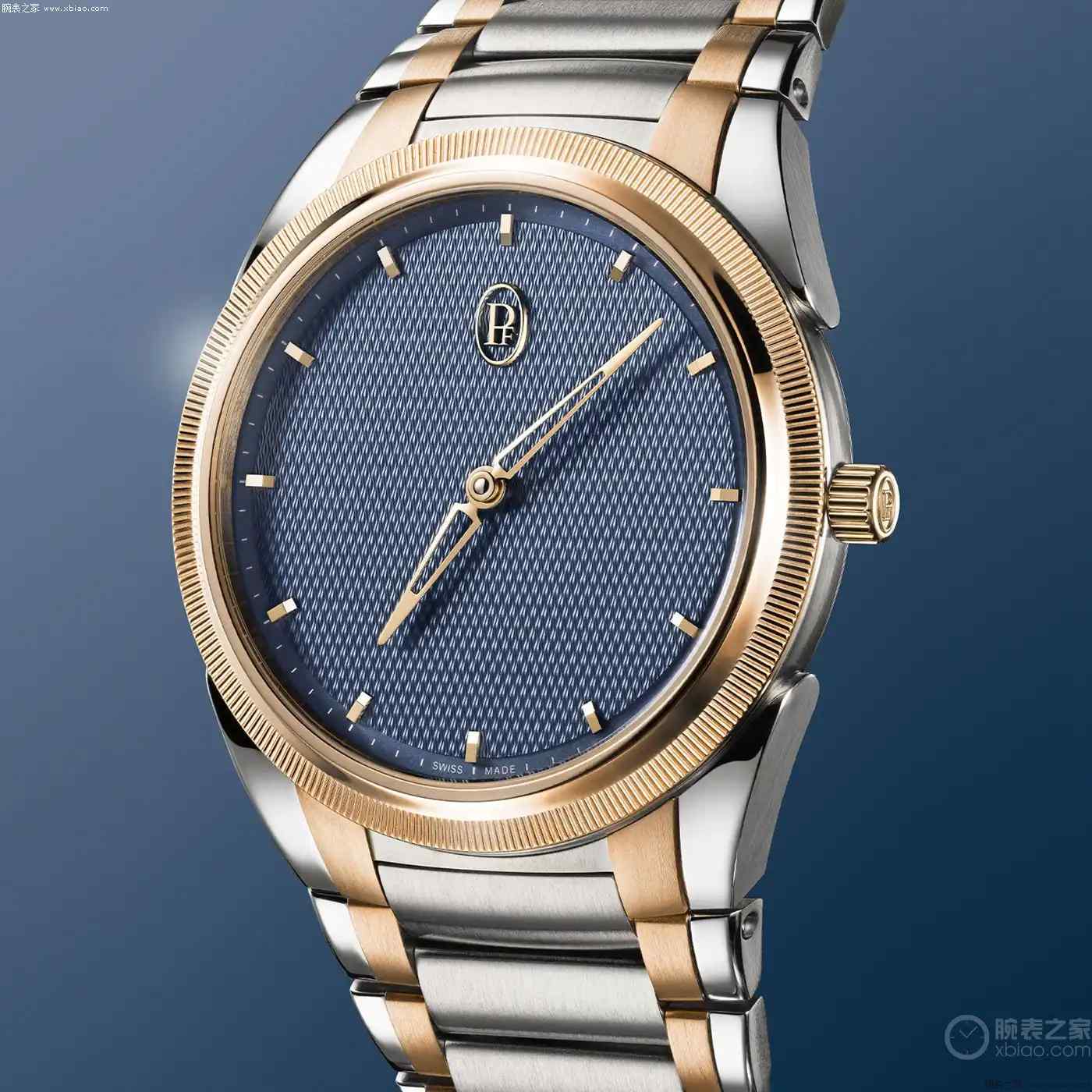 仅7.8毫米超薄体验!帕玛强尼间金无历腕表来袭,手工玑镂表盘惊艳全场 | 奈斯探表 仅7.8毫米超薄体验!帕玛强尼间金无历腕表来袭,手工玑镂表盘惊艳全场 | 奈斯探表