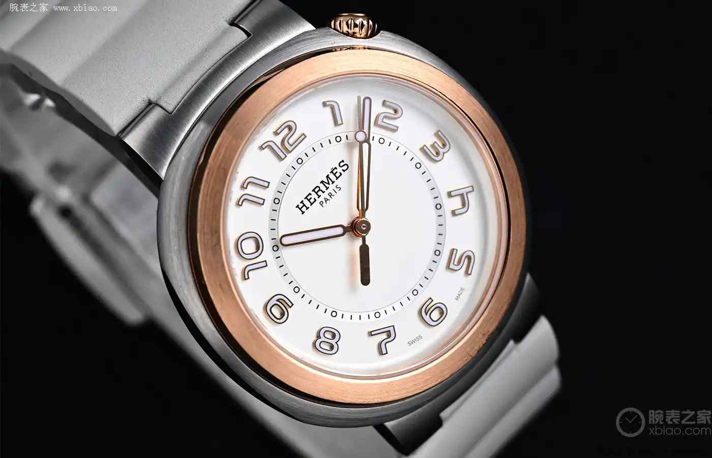 静奢风腕表天花板！爱马仕Hermès Cut横空出世，似圆非圆设计太高级 | 奈斯探表