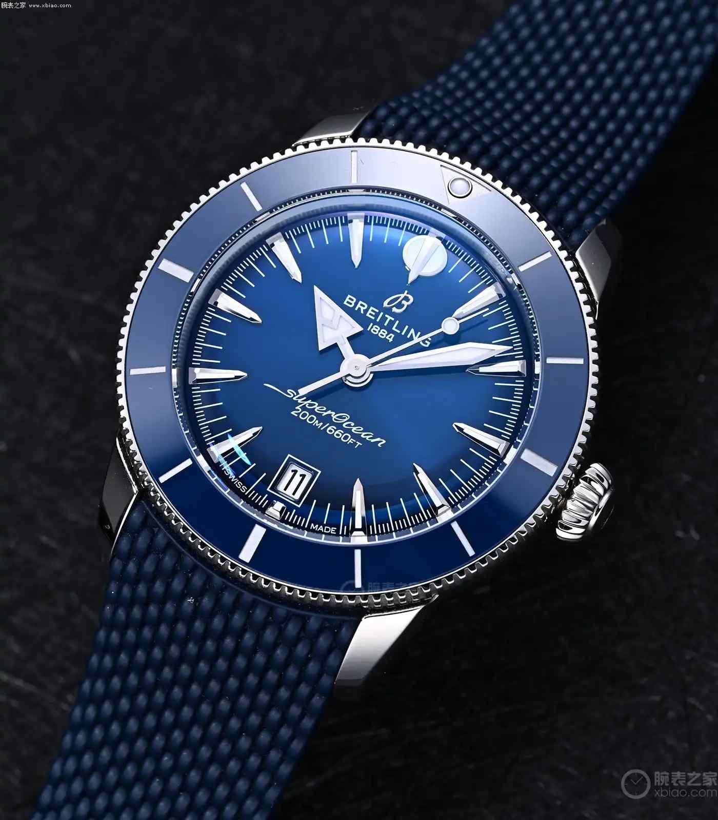 4万5必入百年灵！海洋文化B31厚度仅11.73mm，比水鬼更薄更复古 | 奈斯探表