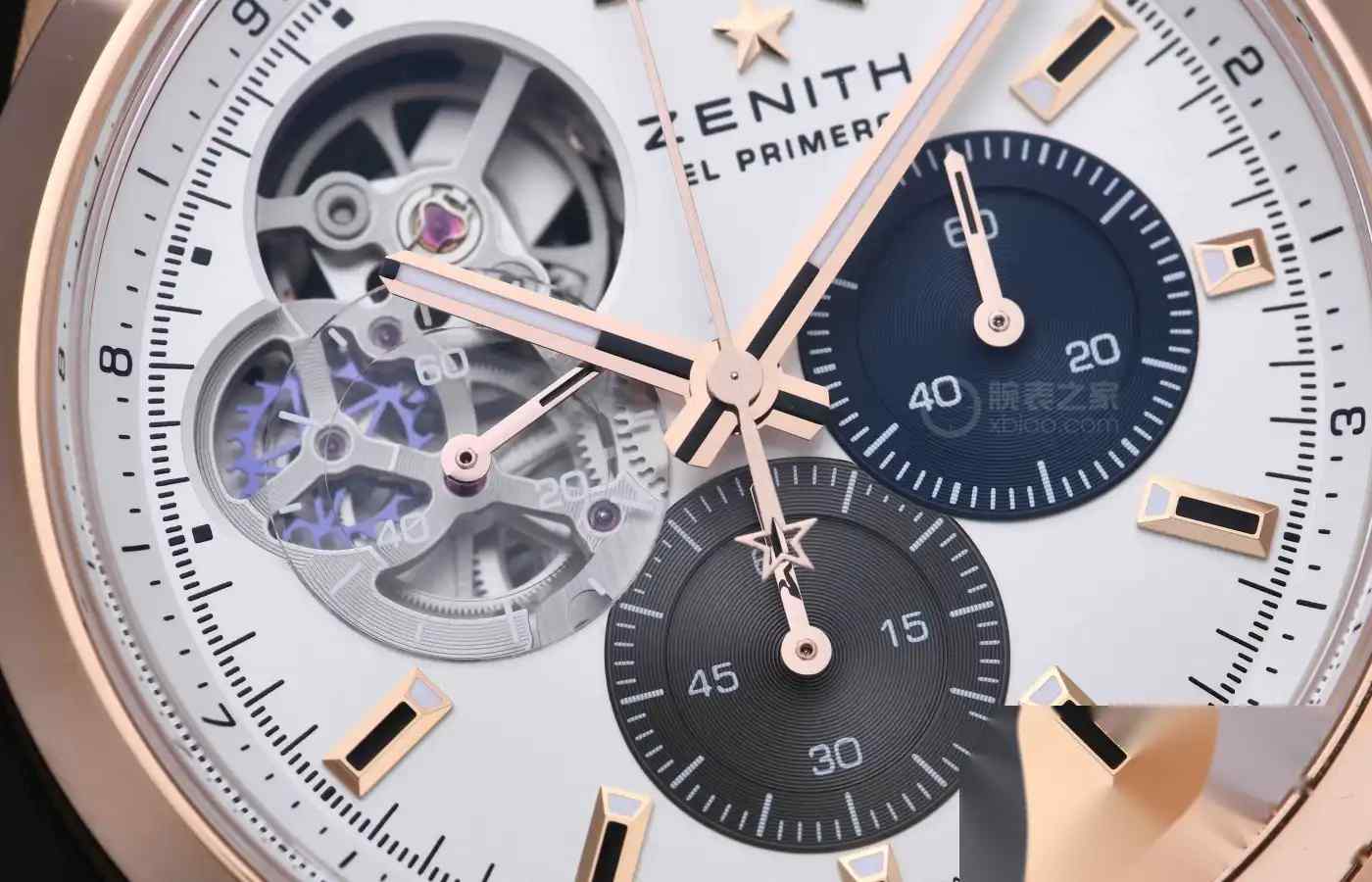 1969年传奇机芯重生！真力时三色计时盘竟暗藏透明秘境 | 奈斯探表