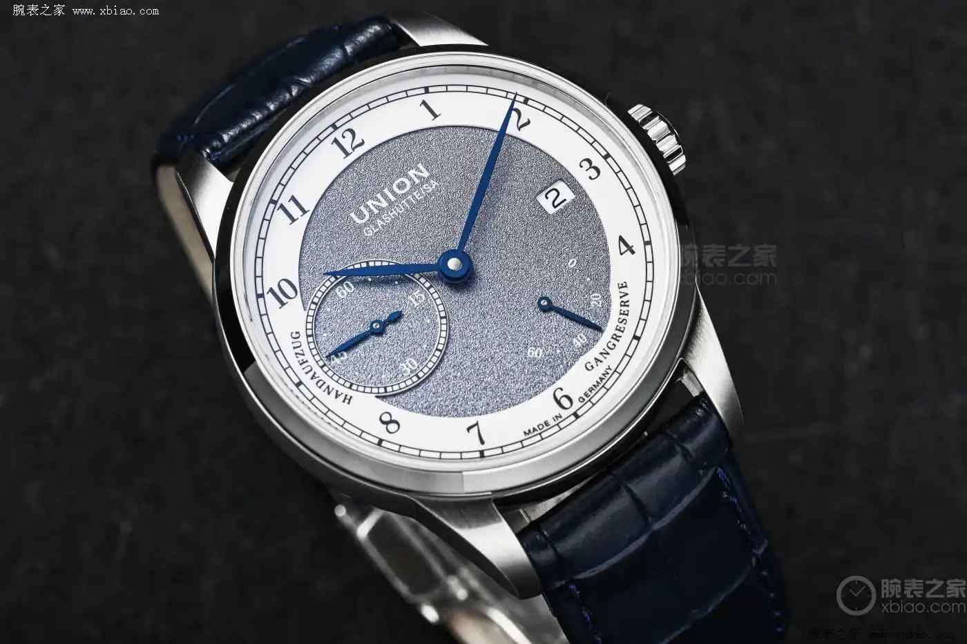 德表迷必看！宇联1893手动上链腕表开箱实测，双材质表盘美到窒息 | 奈斯探表