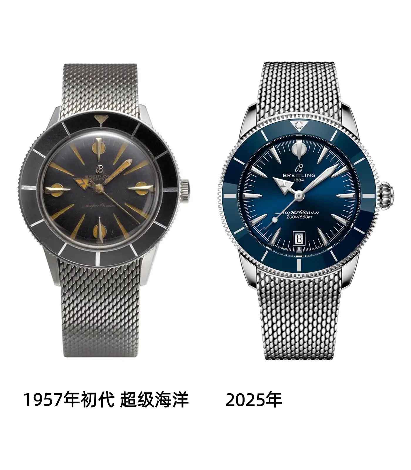 4万5必入百年灵！海洋文化B31厚度仅11.73mm，比水鬼更薄更复古 | 奈斯探表