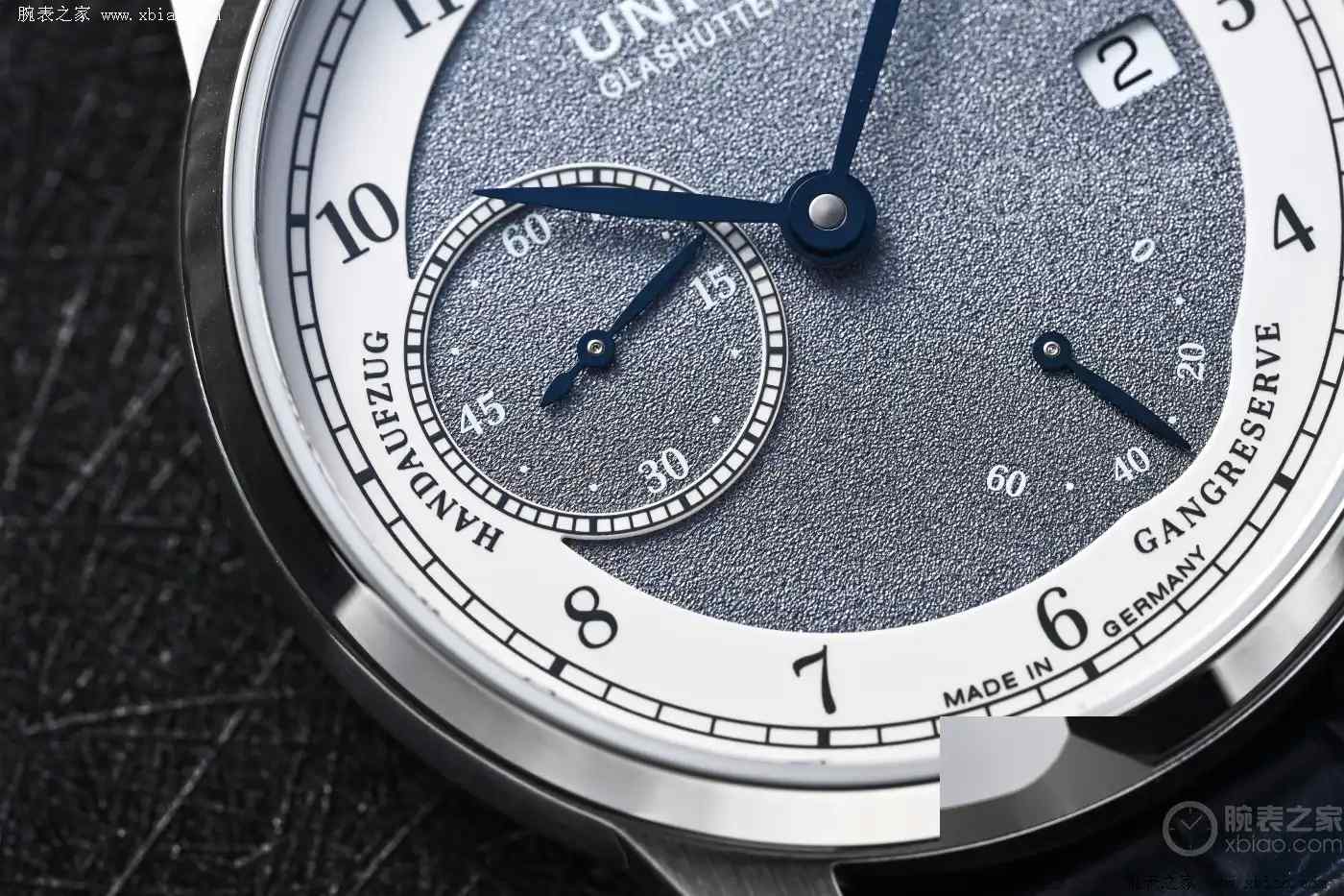 德表迷必看！宇联1893手动上链腕表开箱实测，双材质表盘美到窒息 | 奈斯探表