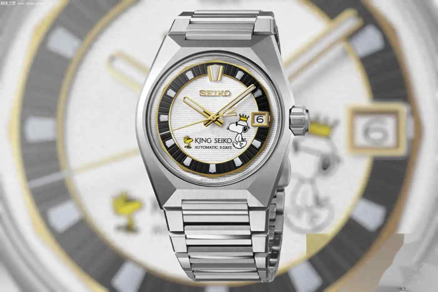史努比联名来袭！精工King Seiko Vanac限量腕表开箱，150枚抢购攻略 | 奈斯探表