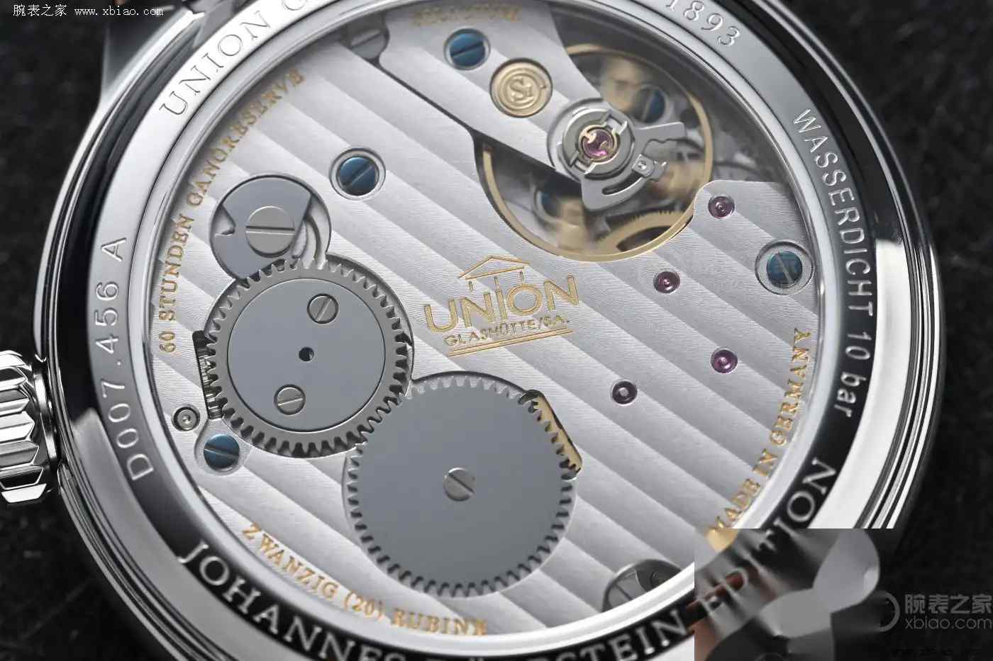 德表迷必看！宇联1893手动上链腕表开箱实测，双材质表盘美到窒息 | 奈斯探表