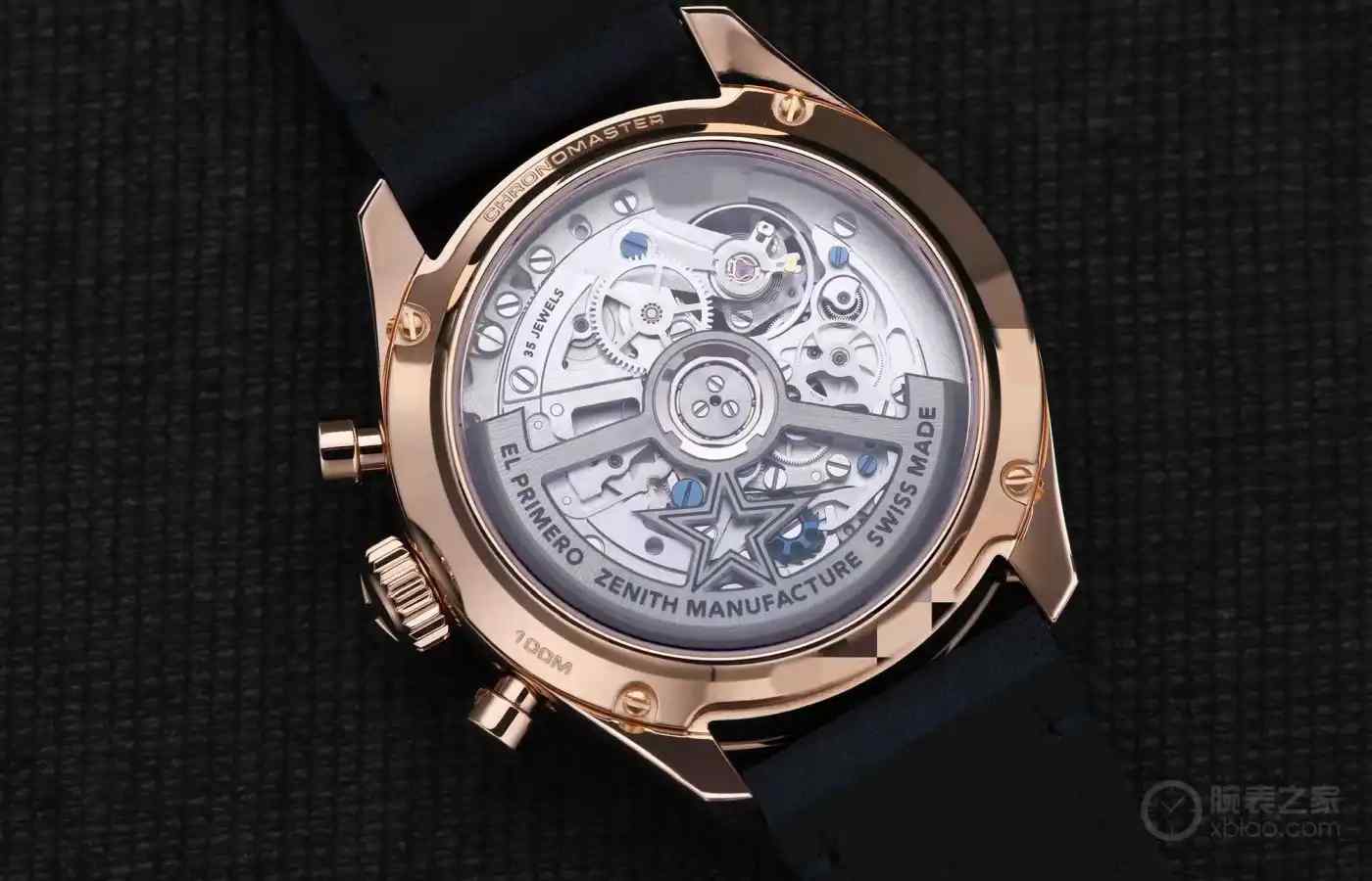 1969年传奇机芯重生！真力时三色计时盘竟暗藏透明秘境 | 奈斯探表