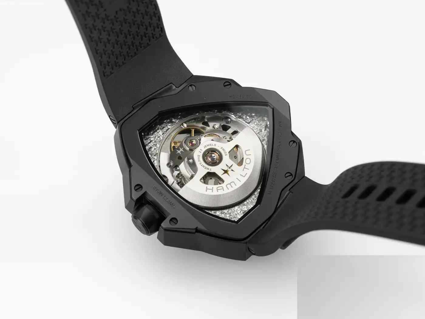 突破时空维度！汉米尔顿探险Edge镂空表，渐变表盘下的机械美学太震撼 | 奈斯探表