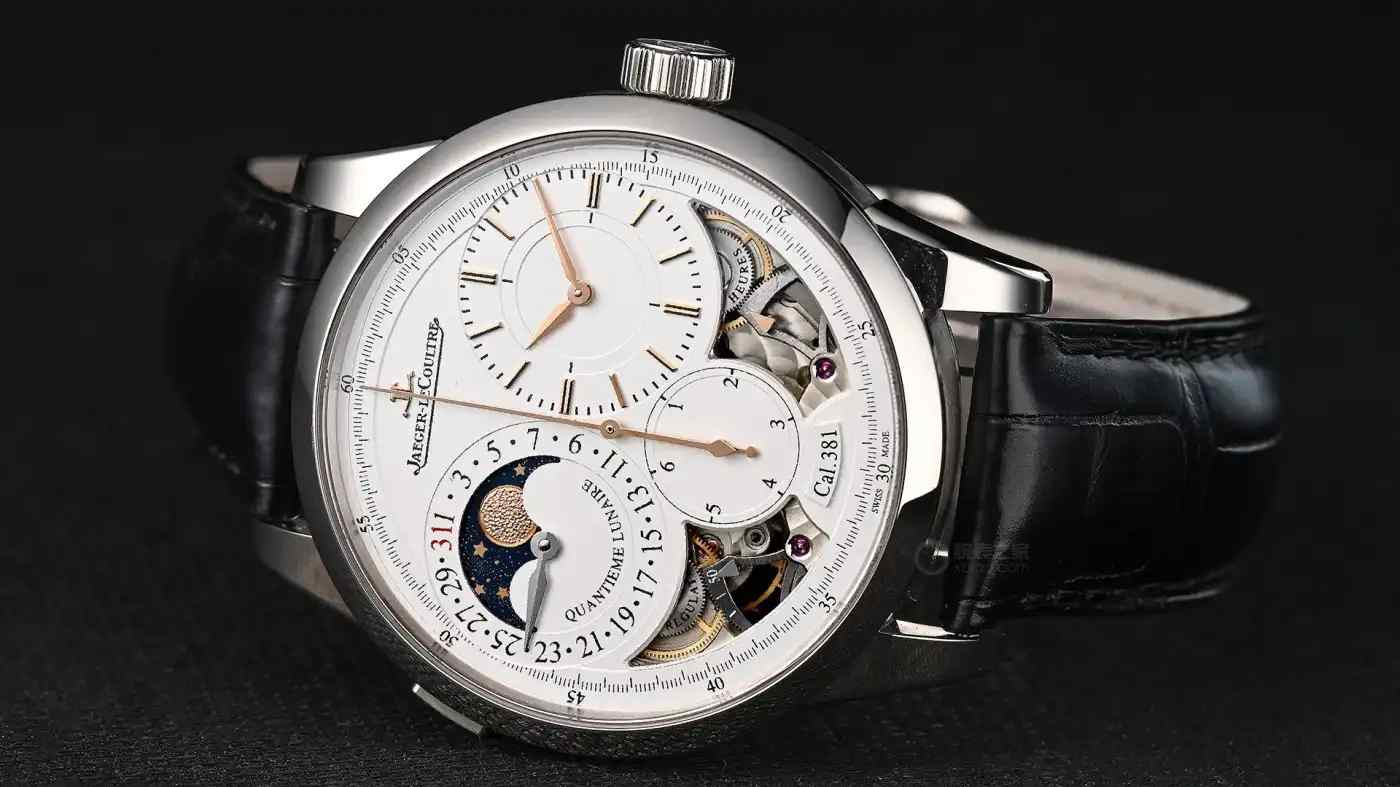 积家双翼月相腕表惊艳登场！独创双动力系统破解走时难题，颜值性能双巅峰 | 奈斯探表