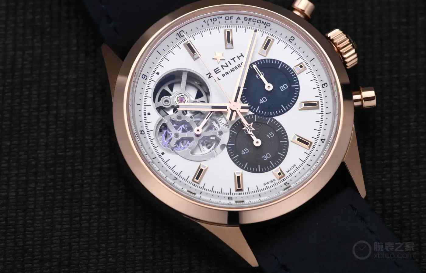 1969年传奇机芯重生！真力时三色计时盘竟暗藏透明秘境 | 奈斯探表