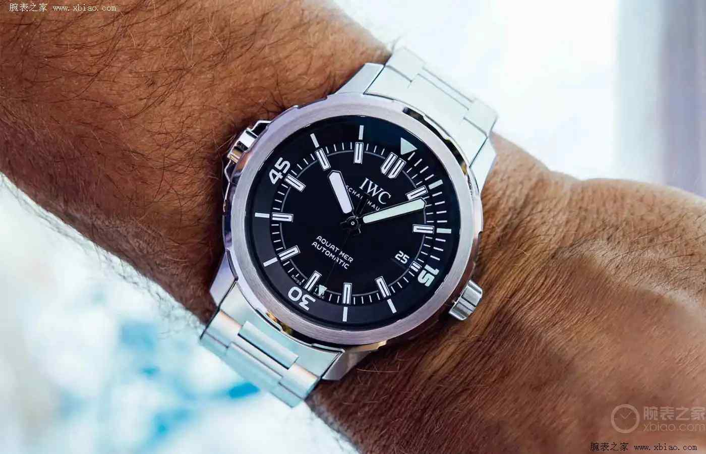 拒绝跟风撞表！IWC海洋时计实测，超级压缩机设计比劳力士水鬼更有故事 | 奈斯探表
