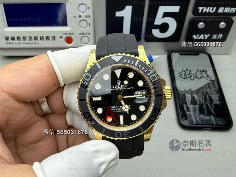 VS厂劳力士游艇名仕三色实测:黄金、玫瑰金、白金怎么选?一篇看懂不踩雷! | 奈斯探表 VS厂劳力士游艇名仕三色实测:黄金、玫瑰金、白金怎么选?一篇看懂不踩雷! | 奈斯探表