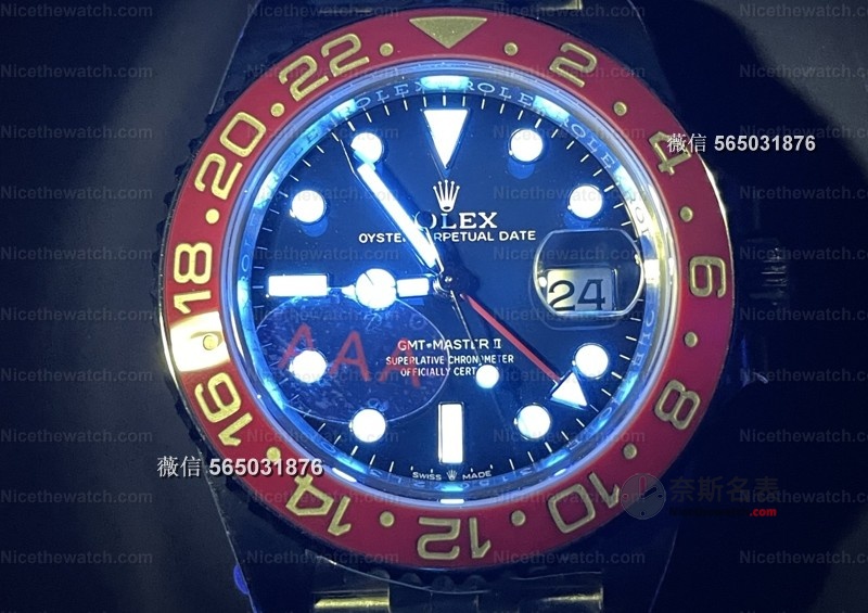 VS厂劳力士可乐圈V3深度实测:丹东3285机芯+真UV变色圈,复刻天花板来了? | 奈斯探表 VS厂劳力士可乐圈V3深度实测:丹东3285机芯+真UV变色圈,复刻天花板来了? | 奈斯探表