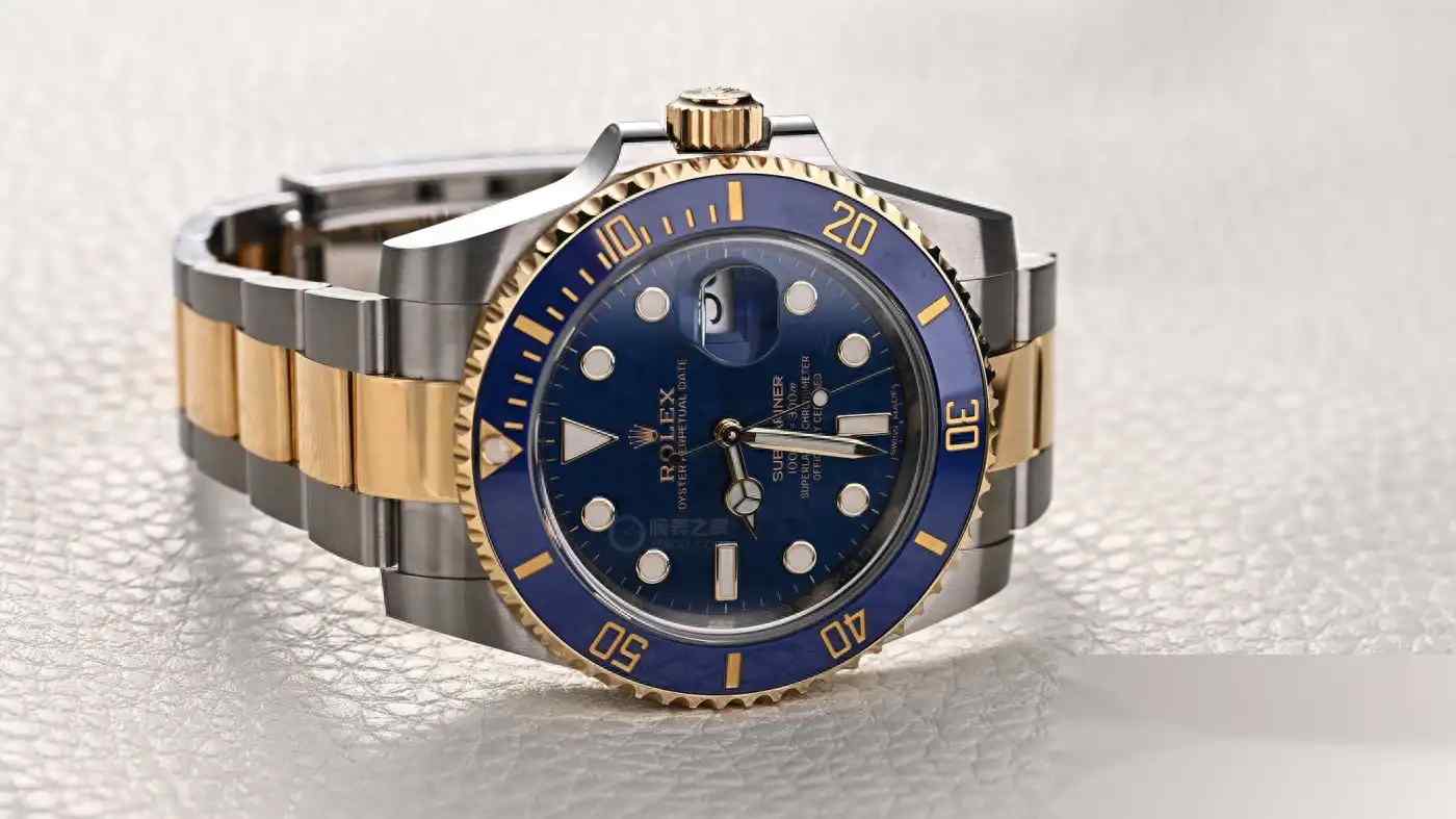 公价14万竟比绿水鬼更香？揭秘劳力士间金蓝水鬼的六大心动理由 | 奈斯探表