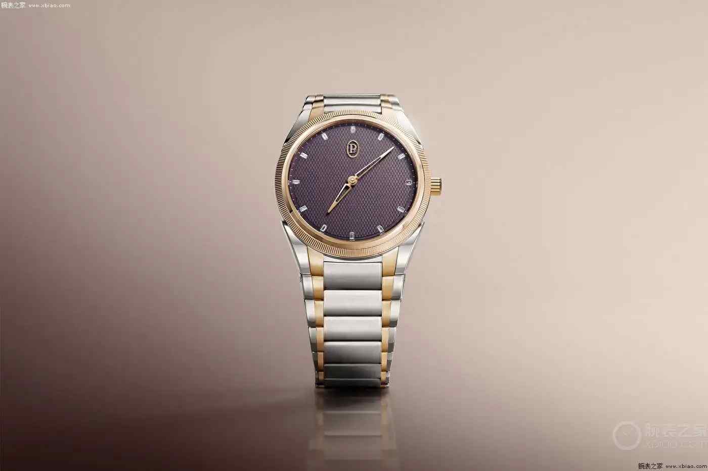 帕玛强尼深红宝石色间金腕表震撼上市！36毫米百搭尺寸限量发售 | 奈斯探表