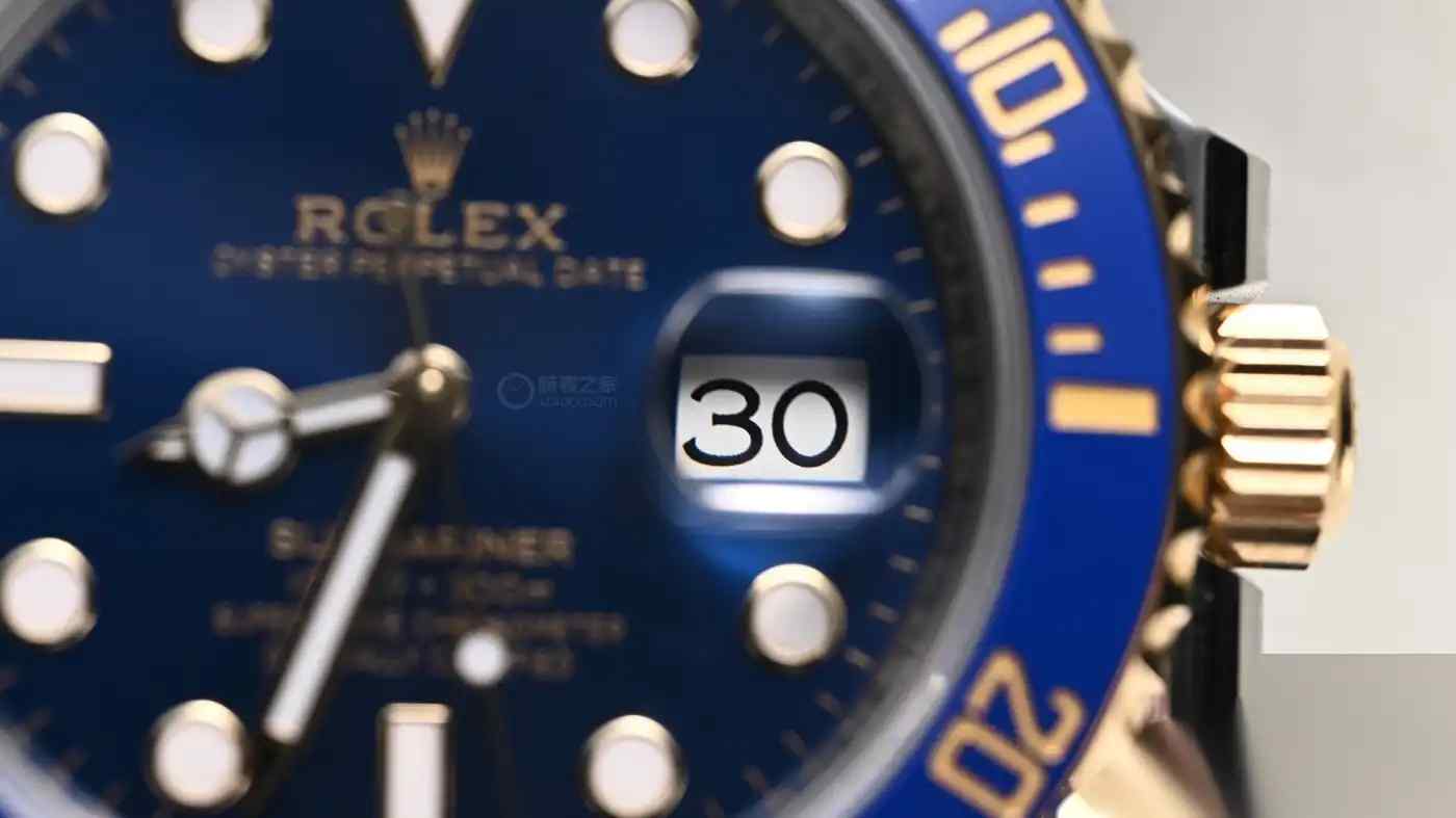 公价14万竟比绿水鬼更香？揭秘劳力士间金蓝水鬼的六大心动理由 | 奈斯探表
