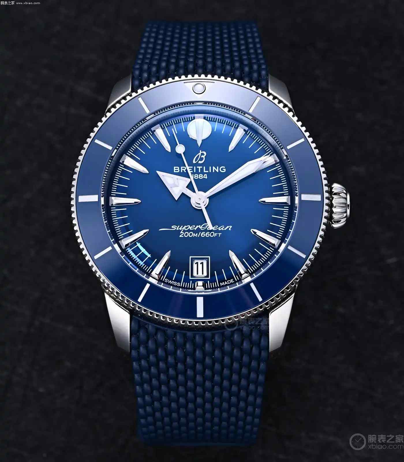 4万5必入百年灵！海洋文化B31厚度仅11.73mm，比水鬼更薄更复古 | 奈斯探表