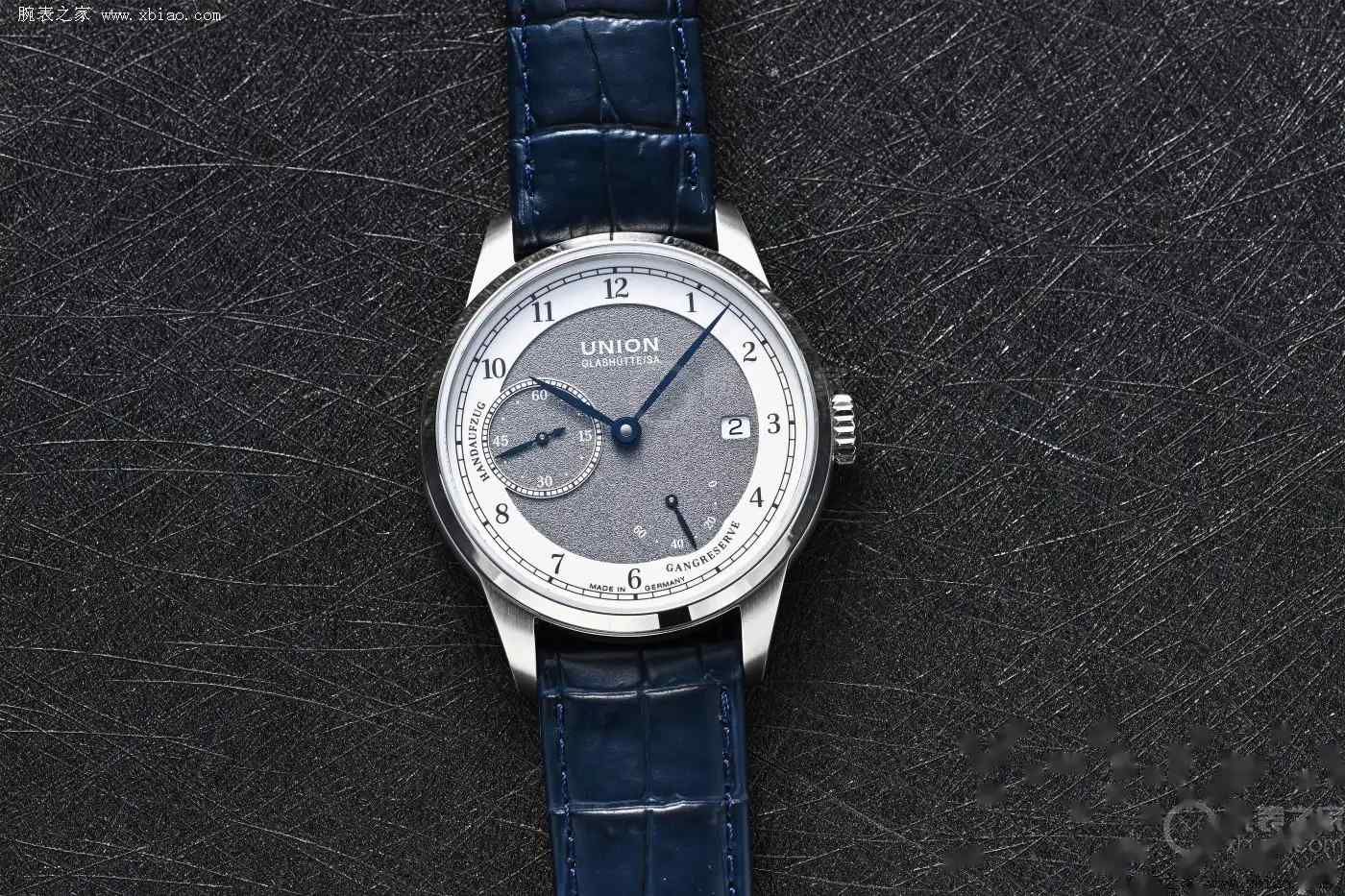 德表迷必看！宇联1893手动上链腕表开箱实测，双材质表盘美到窒息 | 奈斯探表
