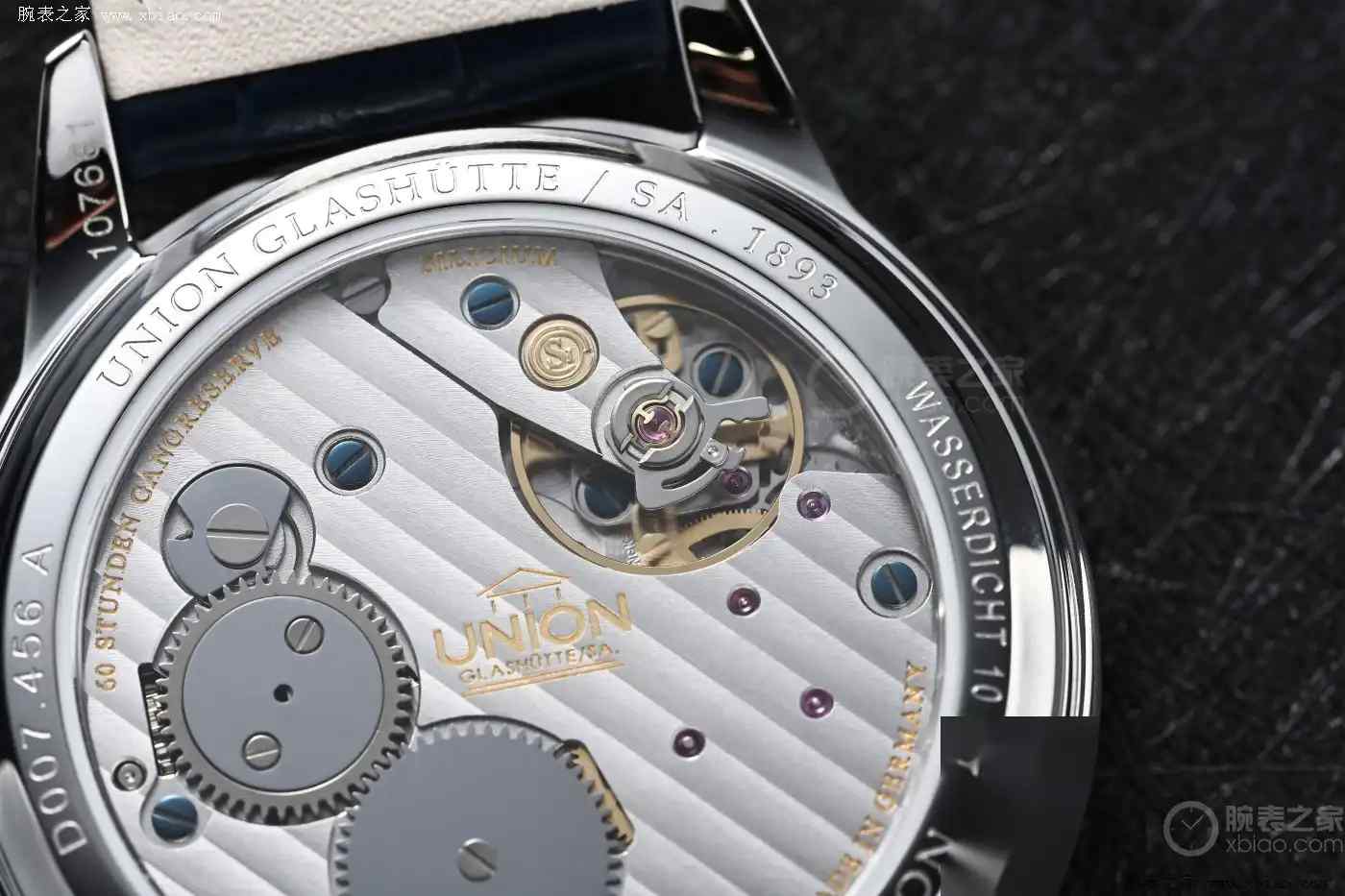 德表迷必看！宇联1893手动上链腕表开箱实测，双材质表盘美到窒息 | 奈斯探表