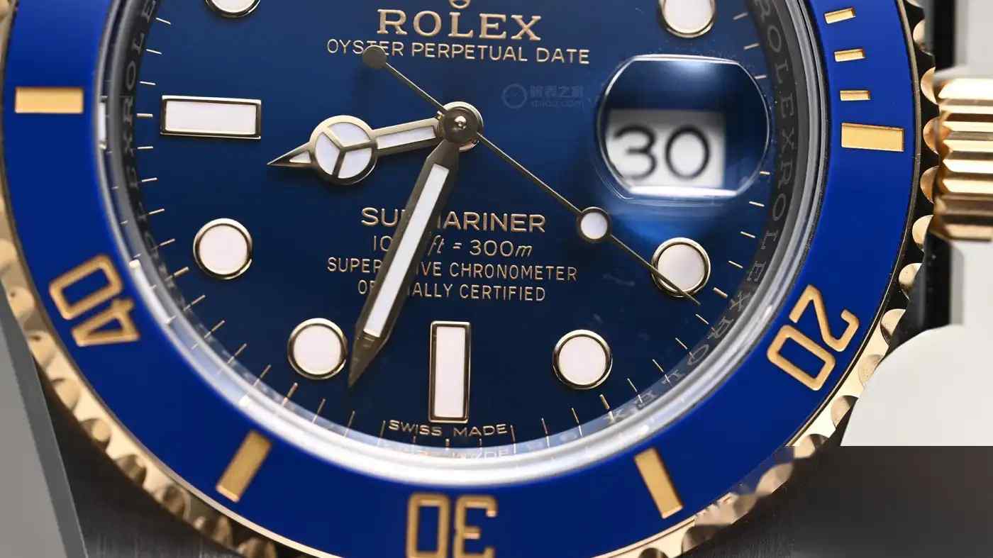 公价14万竟比绿水鬼更香？揭秘劳力士间金蓝水鬼的六大心动理由 | 奈斯探表